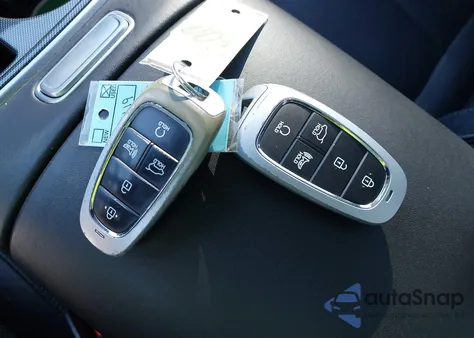 2022 Hyundai Santa Fe Sel z USA, uszkodzony, nr VIN 5NMS34AJ0NH400484